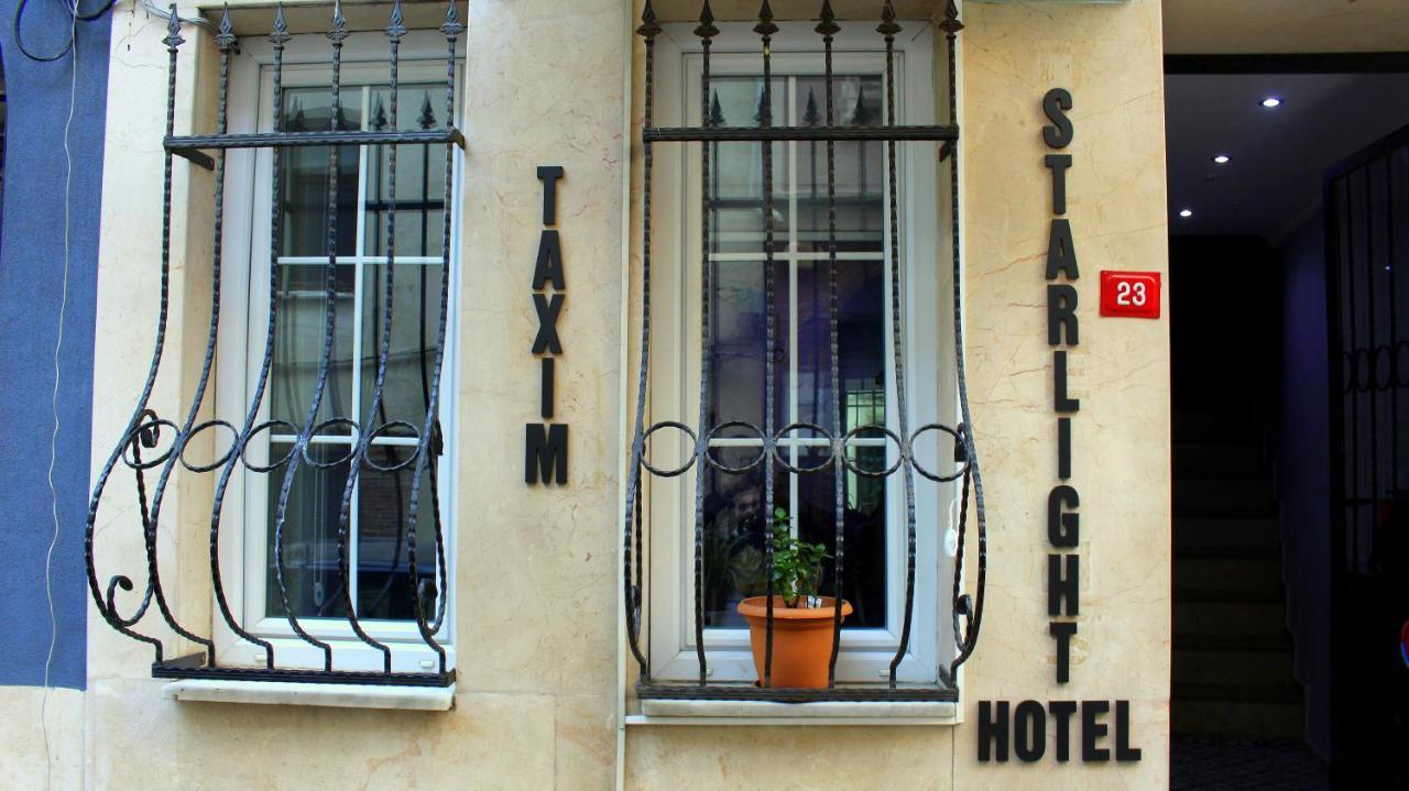 Taxim Starlight Hotel Стамбул Экстерьер фото